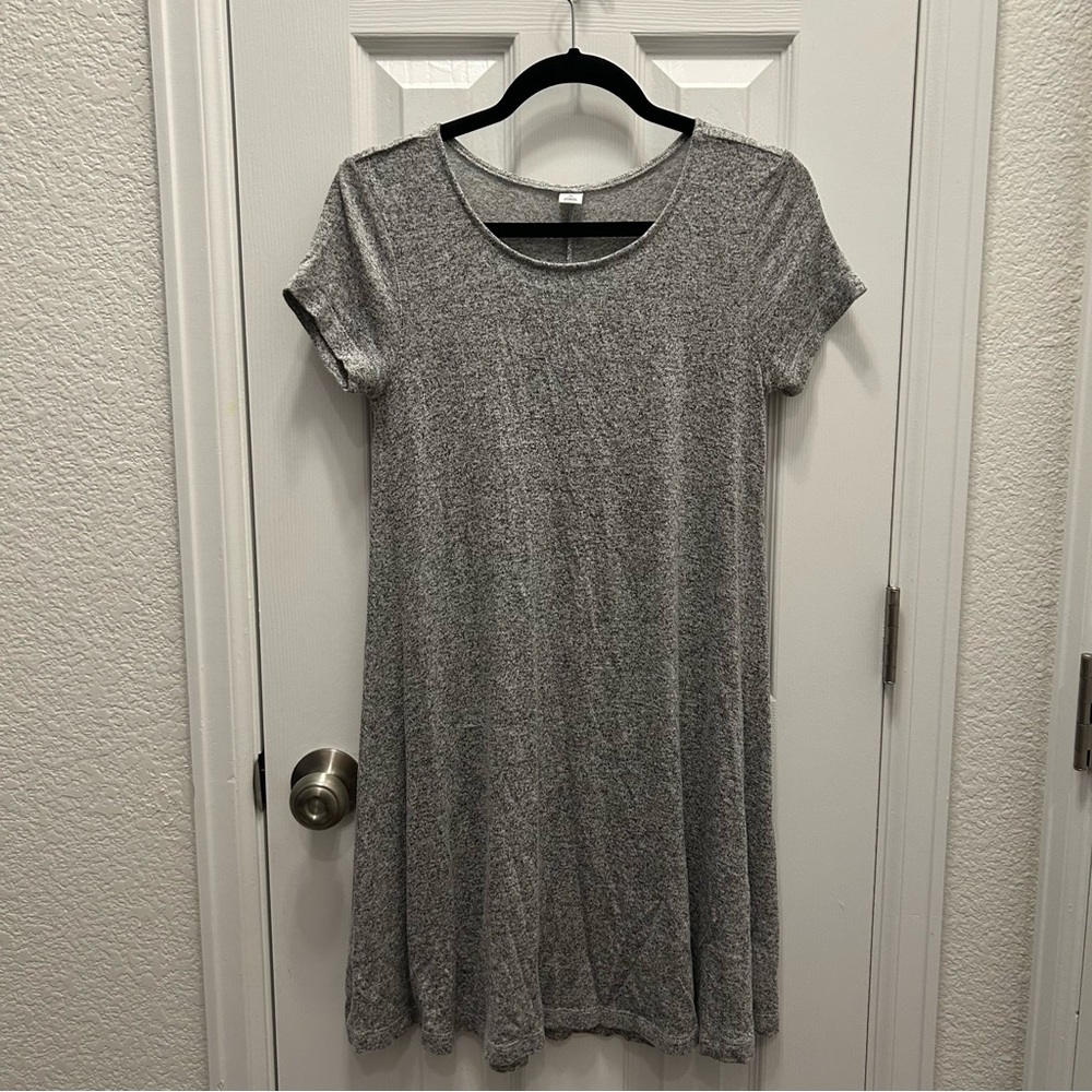 Gray Old Navy t-shirt dress size XS